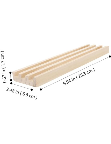 Bandeja de Soporte para Dominó de Madera VICASKY - Antideslizante Bandeja de Soporte para Dominó de Madera VICASKY - Antideslizante