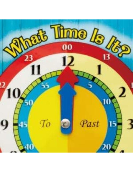 Reloj Analógico de Aprendizaje ZazzyKid - 5 Unidades para Niños Reloj Analógico de Aprendizaje ZazzyKid - 5 Unidades para Niños