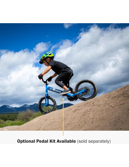 Bicicleta de Equilibrio Strider 14x Azul para Niños 3-6 Años Bicicleta de Equilibrio Strider 14x Azul para Niños 3-6 Años