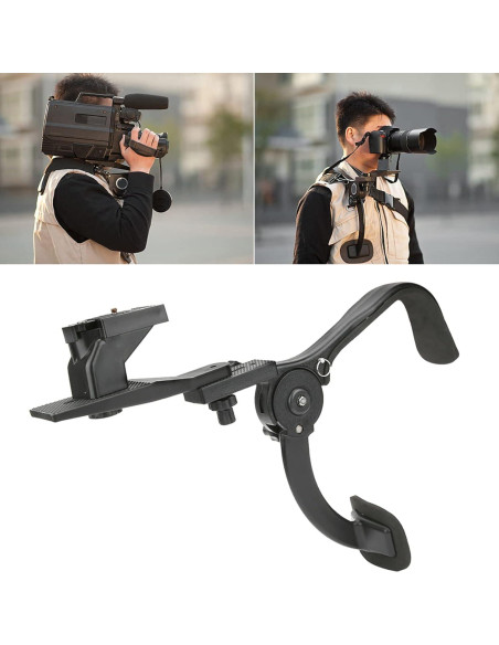 Soporte de Hombro para Cámara DSLR Denash SR-500 6kg Soporte de Hombro para Cámara DSLR Denash SR-500 6kg