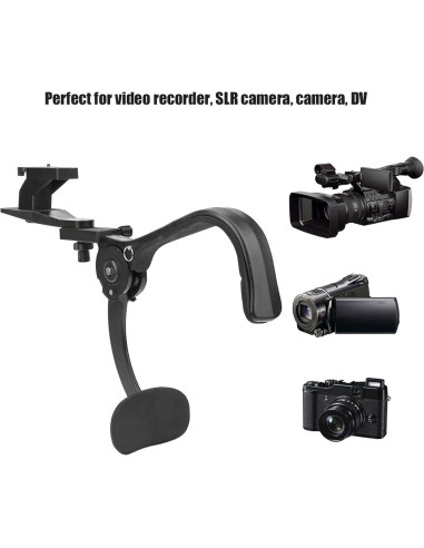 Soporte de Hombro para Cámara DSLR Denash SR-500 6kg