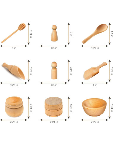 Set de Juego Sensorial 10 Piezas Arroz Arcoíris Sensory-N-Stuff