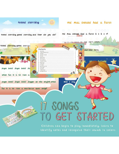 Campanas de Escritorio TantivyBo con 8 Notas y 17 Canciones Campanas de Escritorio TantivyBo con 8 Notas y 17 Canciones