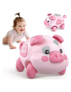 Juguete Musical Cerdito LACCHOUFEE para Bebés 6-18 Meses