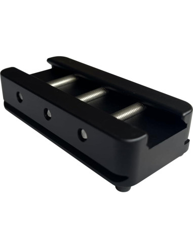 Adaptador Picatinny a Arca-Suiza NightSnipe 80mm Aluminio