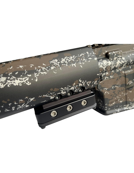 Adaptador Picatinny a Arca-Suiza NightSnipe 80mm Aluminio Adaptador Picatinny a Arca-Suiza NightSnipe 80mm Aluminio
