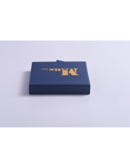 Pua de guitarra Melix Home acero inoxidable 3.2cm con cita Pua de guitarra Melix Home acero inoxidable 3.2cm con cita