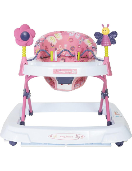Andador de Actividad Baby Trend Emily 3.65 kg con Arco de Juguetes Andador de Actividad Baby Trend Emily 3.65 kg con Arco de Juguetes