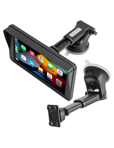 Soporte de Ventosa 1Zero para Pantallas CarPlay 18-28 cm
