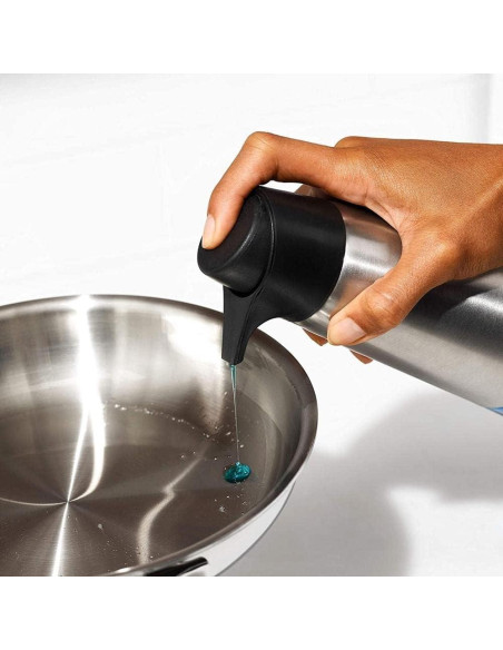 Dispensador de Jabón OXO Good Grips Acero Inoxidable 443ml Dispensador de Jabón OXO Good Grips Acero Inoxidable 443ml