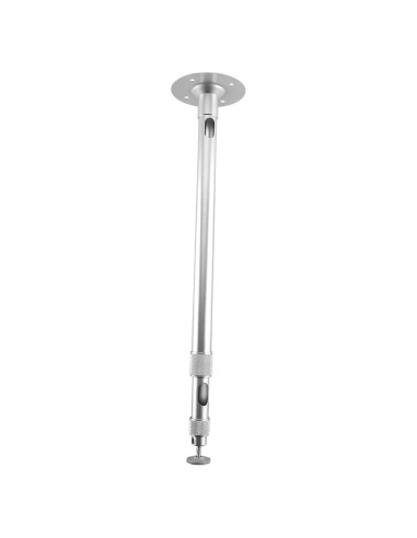 Soporte de Techo Universal para Proyector Ivosmart I-B120 Plata 20kg