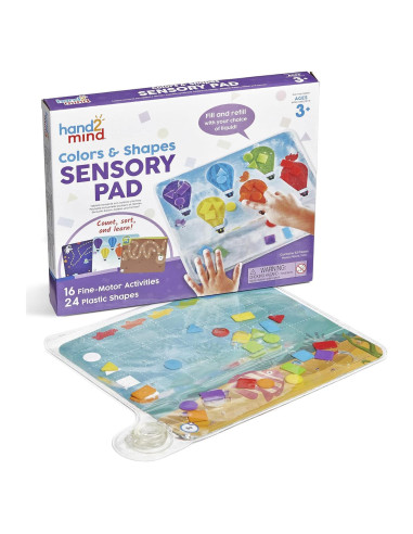 Almohadilla Sensorial hand2mind Colores y Formas 30x24cm