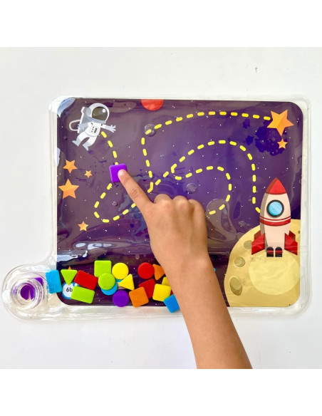 Almohadilla Sensorial hand2mind Colores y Formas 30x24cm Almohadilla Sensorial hand2mind Colores y Formas 30x24cm