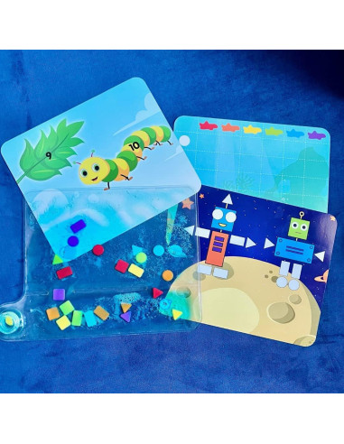 Almohadilla Sensorial hand2mind Colores y Formas 30x24cm