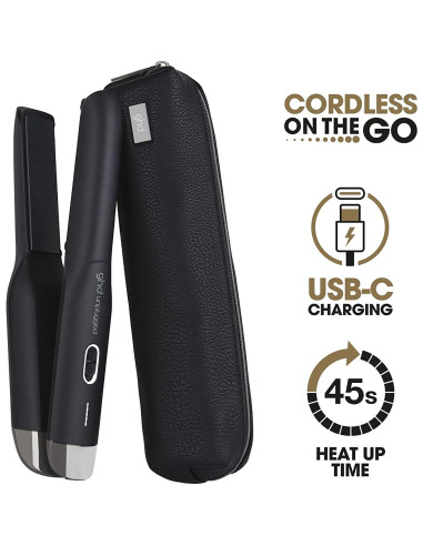 Plancha de Pelo Inalámbrica ghd Unplugged 1" Profesional