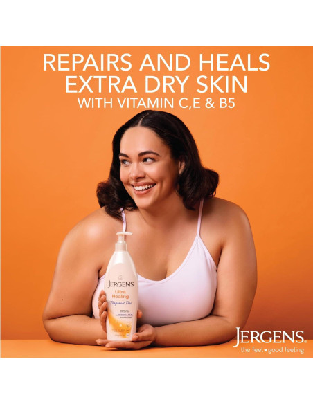 Loción Hidratante Jergens Ultra Curativo Sin Fragancia 621 ml Loción Hidratante Jergens Ultra Curativo Sin Fragancia 621 ml