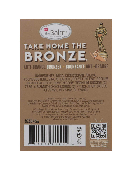 Bronceador theBalm Oliver 30g - Cosmético Facial