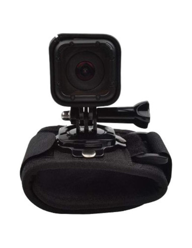 Soporte de Muñeca Ajustable Walway para GoPro y Cámaras de Acción