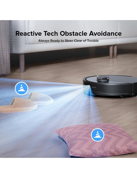 Robot Aspirador y Mopa Roborock Q10 X5+ con Auto-Desvaciamiento Robot Aspirador y Mopa Roborock Q10 X5+ con Auto-Desvaciamiento