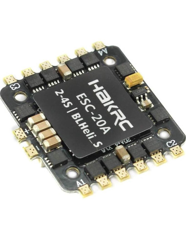 Controlador de Velocidad HAKRC 15A/20A Blheli_S 4 en 1 para Drones