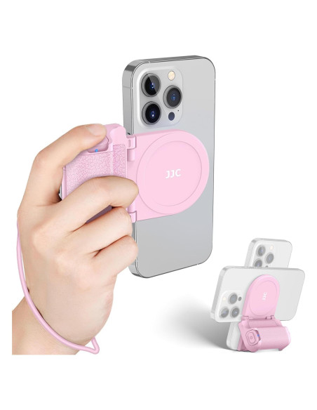 Soporte Magnético para Smartphone Jinjiacheng Rosa con Control Remoto Soporte Magnético para Smartphone Jinjiacheng Rosa con Control Remoto