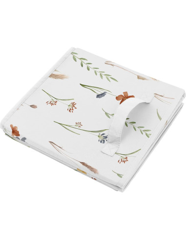 Cubos de Almacenamiento Colapsables Sweet Jojo Designs Jardín Floral - Juego de 2