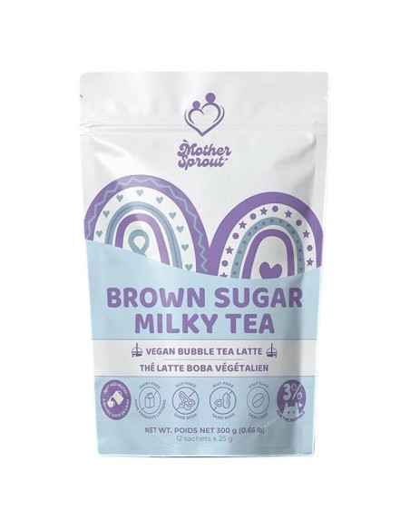 Bebida Vegana de Té con Leche Mother Sprout 12 Sobres Latte Bebida Vegana de Té con Leche Mother Sprout 12 Sobres Latte
