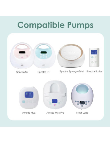 Válvulas de pico Maymom 12 unidades compatibles con Spectra