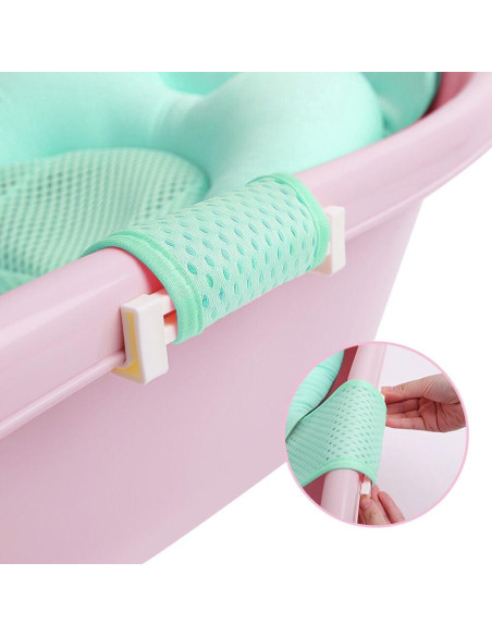 Soporte de Baño para Bebés xgopts Verde 0-12 Meses Ajustable Soporte de Baño para Bebés xgopts Verde 0-12 Meses Ajustable
