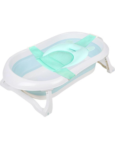 Soporte de Baño para Bebés xgopts Verde 0-12 Meses Ajustable