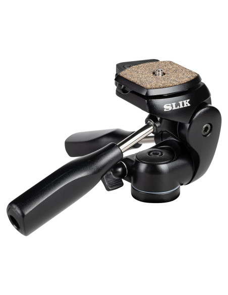 Cabezal de 3 Vías SLIK 206362 Able 300 DX N para Trípode Cabezal de 3 Vías SLIK 206362 Able 300 DX N para Trípode