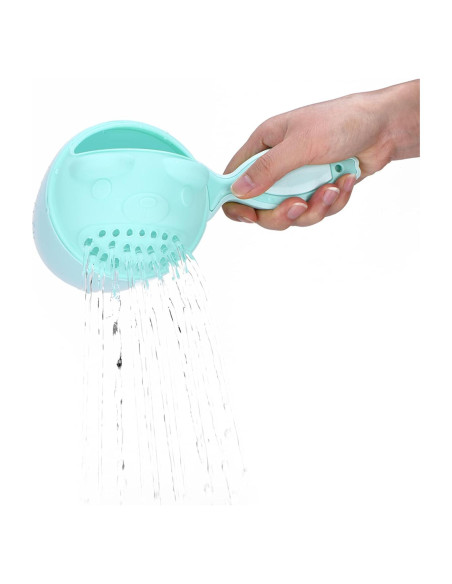 Taza de Enjuague para Bebés Verde - Protección Ocular y Divertida Taza de Enjuague para Bebés Verde - Protección Ocular y Divertida