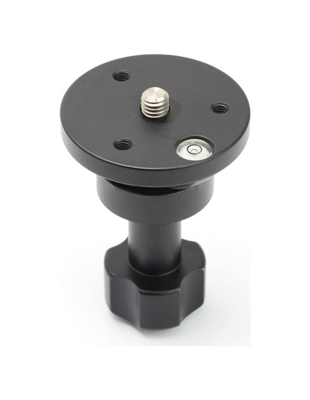Adaptador de Tazón XINYING 65mm a Tornillo 3/8" para Trípode Adaptador de Tazón XINYING 65mm a Tornillo 3/8" para Trípode
