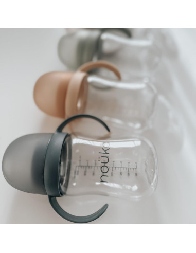 Taza de Sorbete Tritan Nouka 236 ml A Prueba de Fugas Musgo