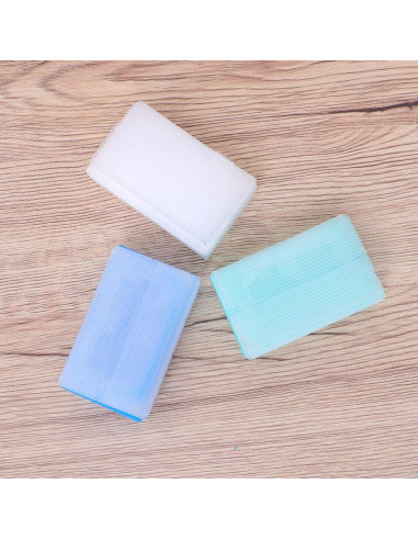 3 Esponjas de Baño para Bebé EXCEART - Cepillo Masajeador