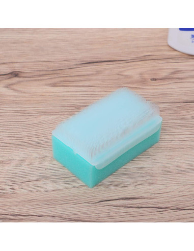 3 Esponjas de Baño para Bebé EXCEART - Cepillo Masajeador