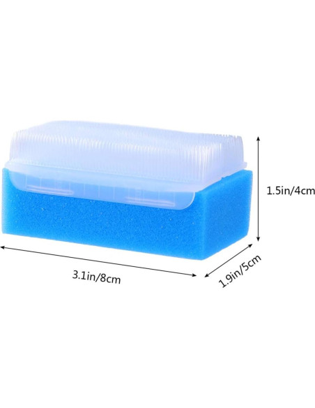 3 Esponjas de Baño para Bebé EXCEART - Cepillo Masajeador 3 Esponjas de Baño para Bebé EXCEART - Cepillo Masajeador