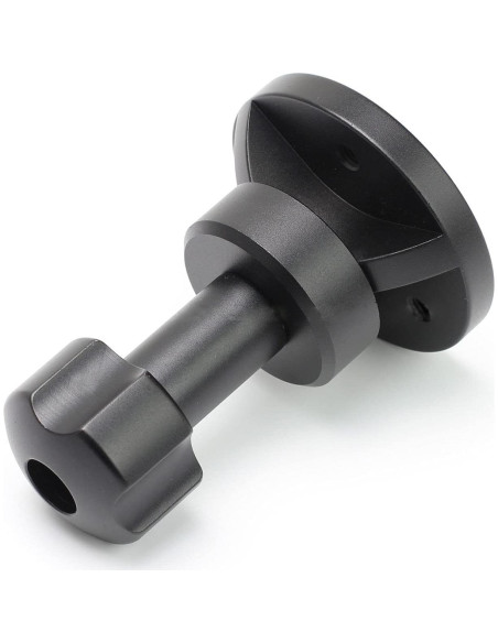 Adaptador de Tazón XINYING 65mm a Tornillo 3/8" para Trípode Adaptador de Tazón XINYING 65mm a Tornillo 3/8" para Trípode