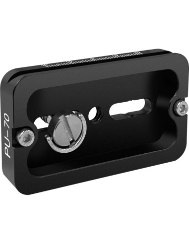 Cabezal de bola Manbily PU-70 con placa liberación rápida 70x38mm