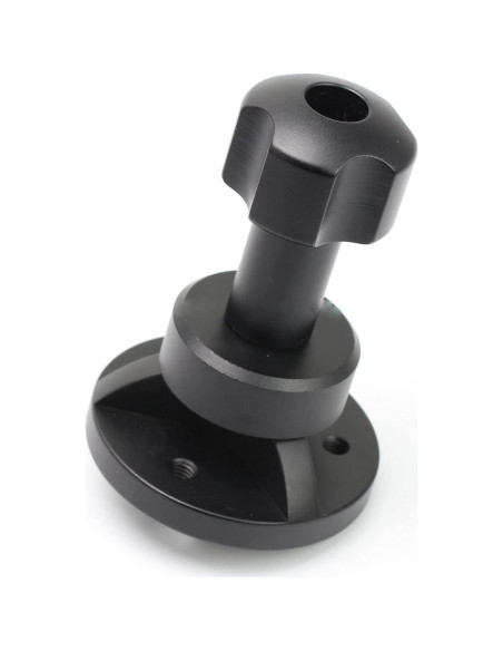 Adaptador de Tazón XINYING 65mm a Tornillo 3/8" para Trípode Adaptador de Tazón XINYING 65mm a Tornillo 3/8" para Trípode