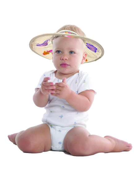 Gorro de Baño Protector Sweetie para Niños y Bebés Azul Gorro de Baño Protector Sweetie para Niños y Bebés Azul