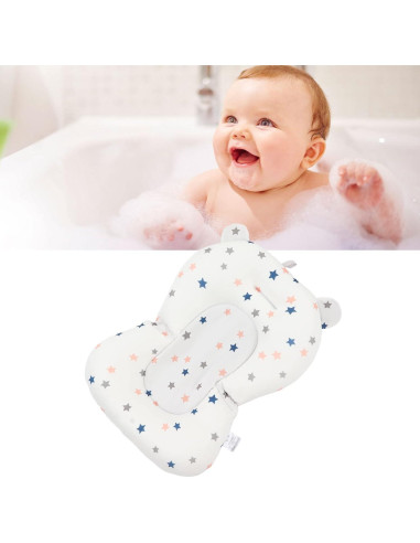 Cojín de Baño Flotante para Bebé Fdit2o3wuvptxa - Seguro y Ajustable