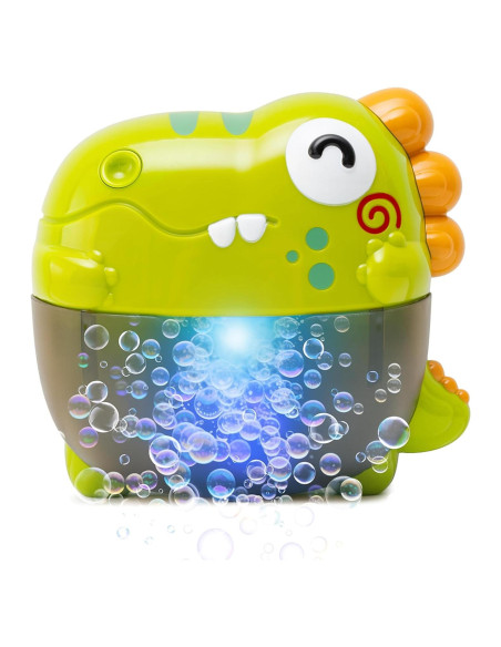 Máquina de Burbujas de Baño Atlasonix con Luces y Música Máquina de Burbujas de Baño Atlasonix con Luces y Música