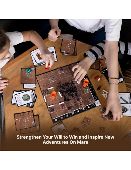 Juego de Mesa Lógico SOL43 Expedición a Marte - 1-2 Jugadores