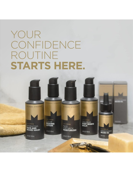 Bálsamo Calmante Aftershave Michael Strahan 100 ml Piel Sensible Bálsamo Calmante Aftershave Michael Strahan 100 ml Piel Sensible