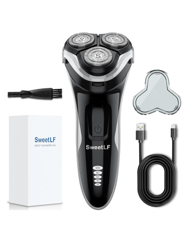 Afeitadora Eléctrica SweetLF SWS7105 120 Min Impermeable