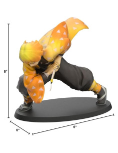 Figura SEGA Agatsuma Zenitsu Demon Slayer 20.3 cm 2