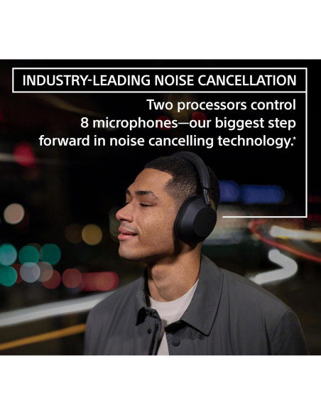 Auriculares Inalámbricos Sony WH-1000XM5 con Cancelación de Ruido Auriculares Inalámbricos Sony WH-1000XM5 con Cancelación de Ruido