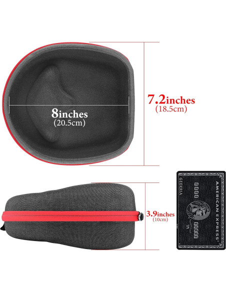 Funda Dura Geekria para Auriculares SteelSeries Arctis 9X/9/7X/7/1 Funda Dura Geekria para Auriculares SteelSeries Arctis 9X/9/7X/7/1