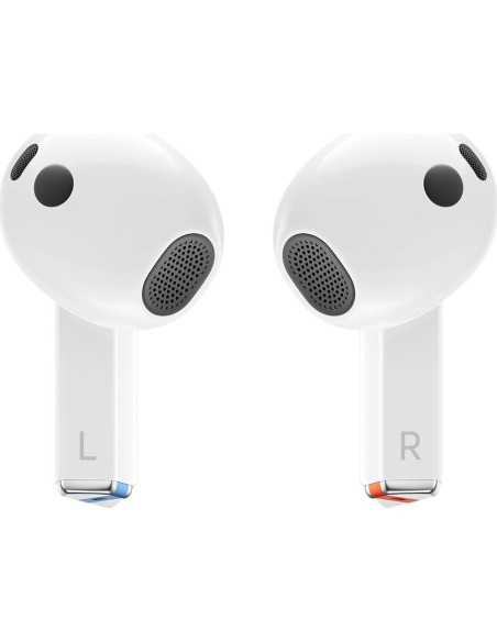 Auriculares Inalámbricos Samsung Galaxy Buds3, ANC, Bluetooth 5.4, Hi-Fi, Resistente al Agua, Modelo Internacional (Blanco) Auriculares Inalámbricos Samsung Galaxy Buds3, ANC, Bluetooth 5.4, Hi-Fi, Resistente al Agua, Modelo Internacional (Blanco)